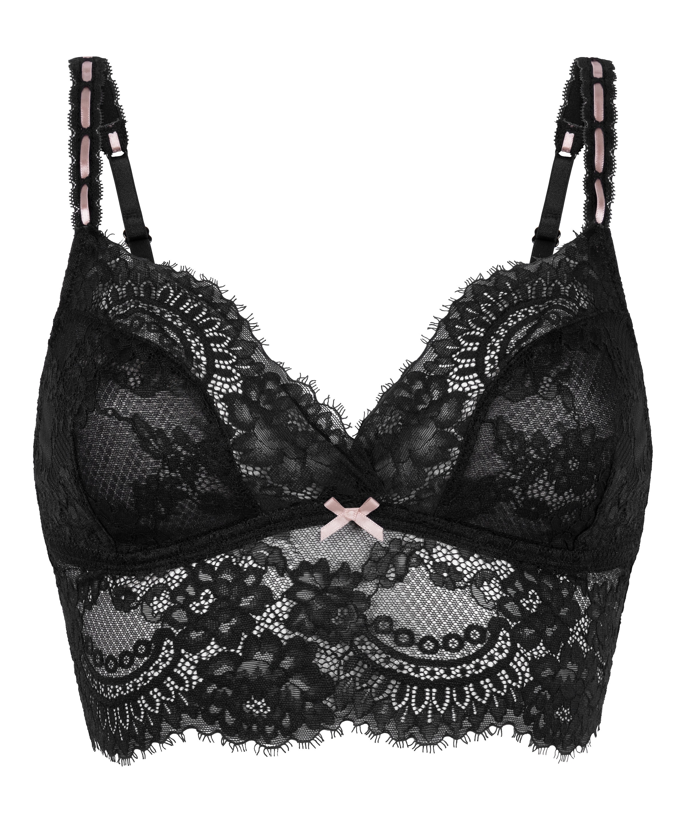 Triangle Soutien-gorge 'Dorothy' Hunkemöller en noir : devant