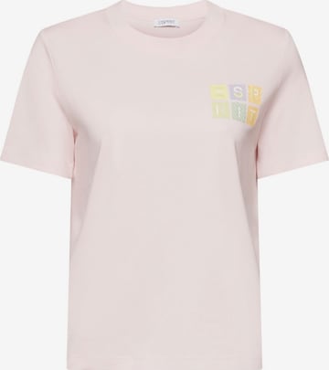 ESPRIT Shirt in Roze: voorkant