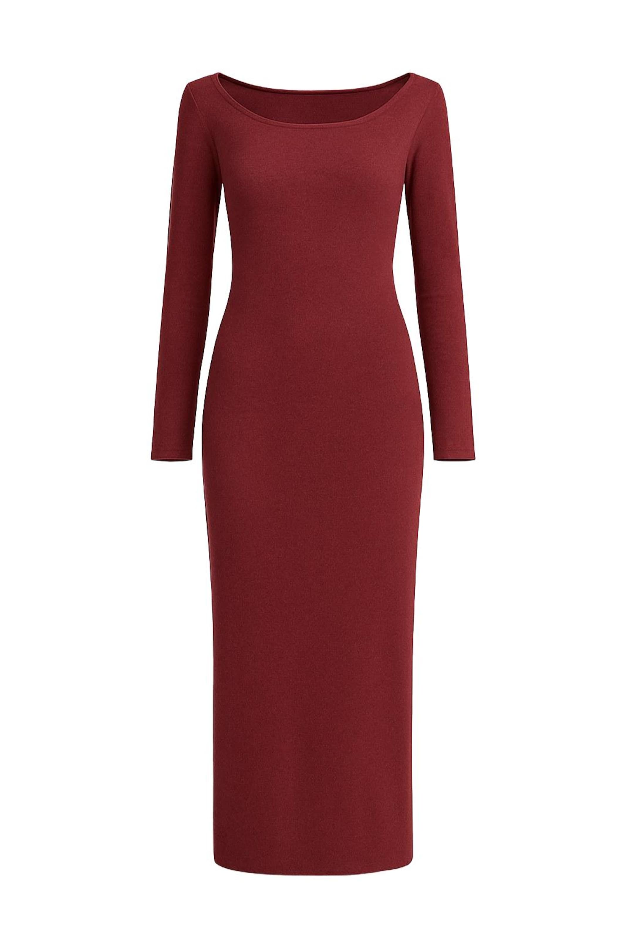 For You Moda Jurk in Rood: voorkant