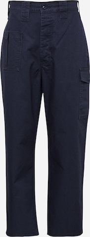 Levi's Skateboarding Loosefit Cargobroek 'Skate New Utility Pant' in Blauw: voorkant