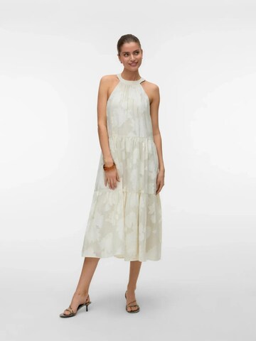 VERO MODA Jurk 'VMBRONYA' in Beige