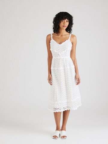 Y.A.S Letní šaty 'JEMMA' – bílá: přední strana