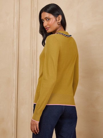 love & roses - Jersey en verde
