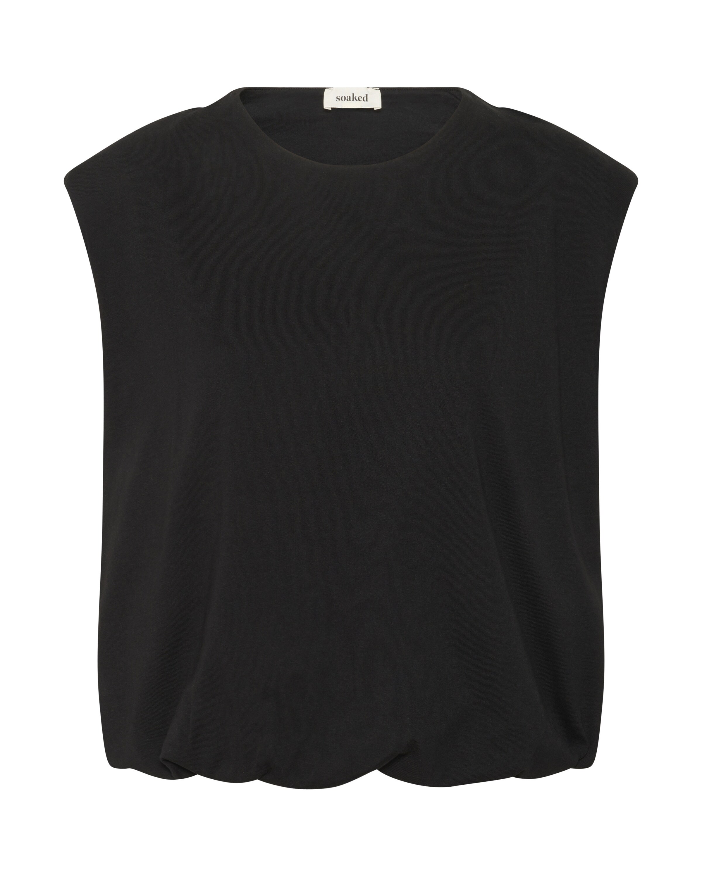 Chemisier SOAKED IN LUXURY en noir : devant