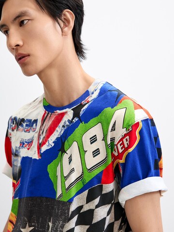Desigual Shirt in Gemengde kleuren