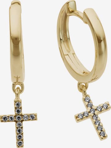 FIRETTI Earrings in Gold: front