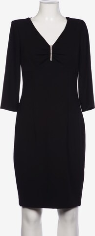 Madeleine Dress in M in Black: front