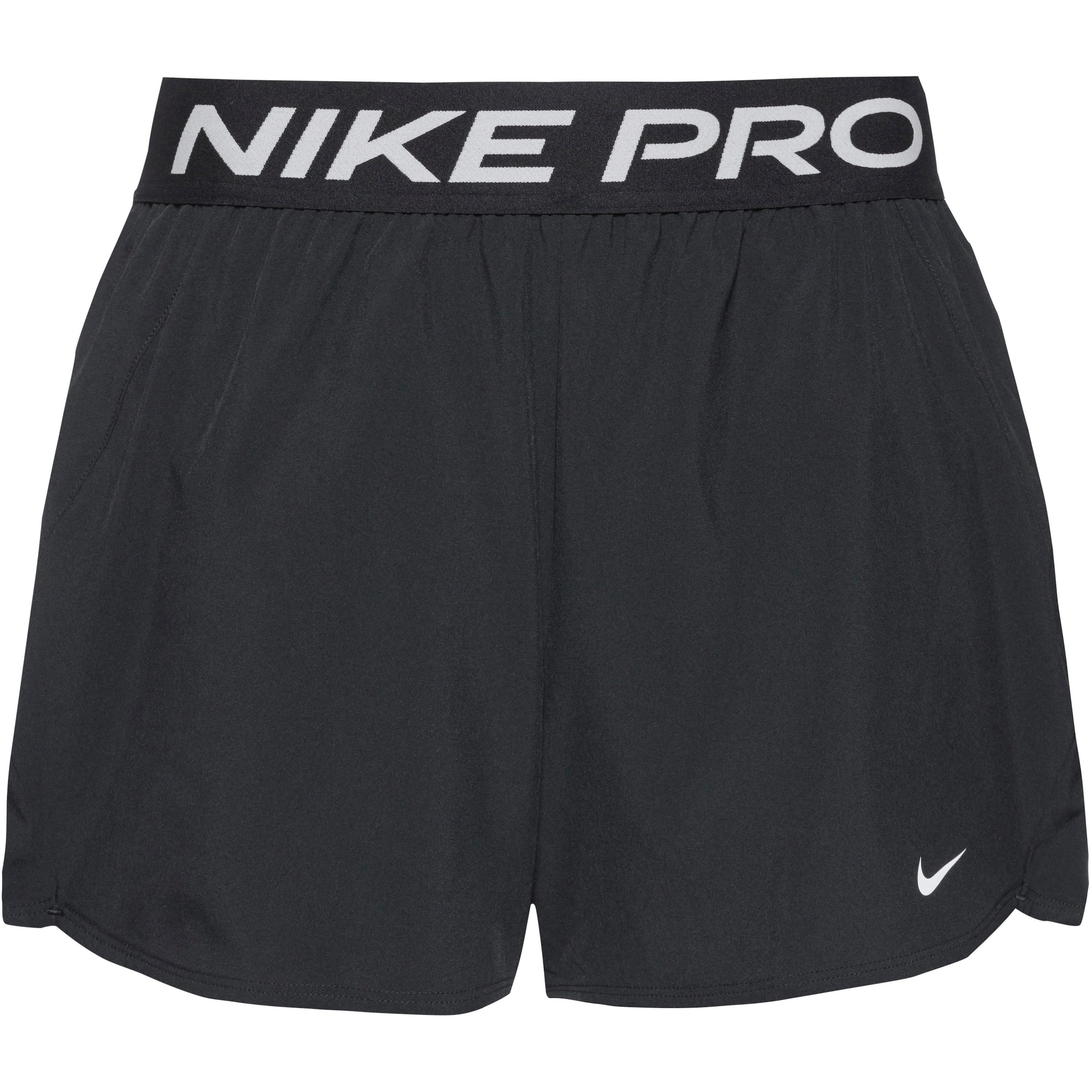 NIKE Regular Funktionsshorts '365' in Schwarz: Vorderseite