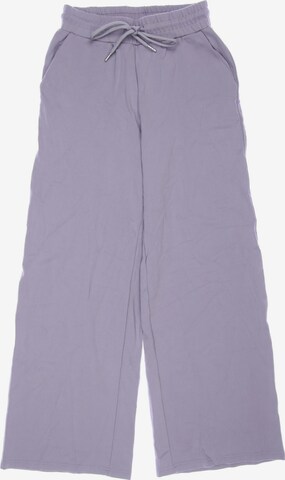 Gina Tricot Pants in XS in Purple: front