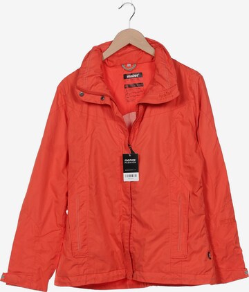 Maier Sports Jacket & Coat in XXL in Orange: front