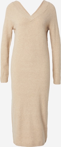 ONLY Kleid 'ONLJEANETT' in Beige: Vorderseite