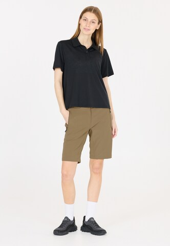 Whistler Regular Outdoor trousers 'Gerd' in Brown