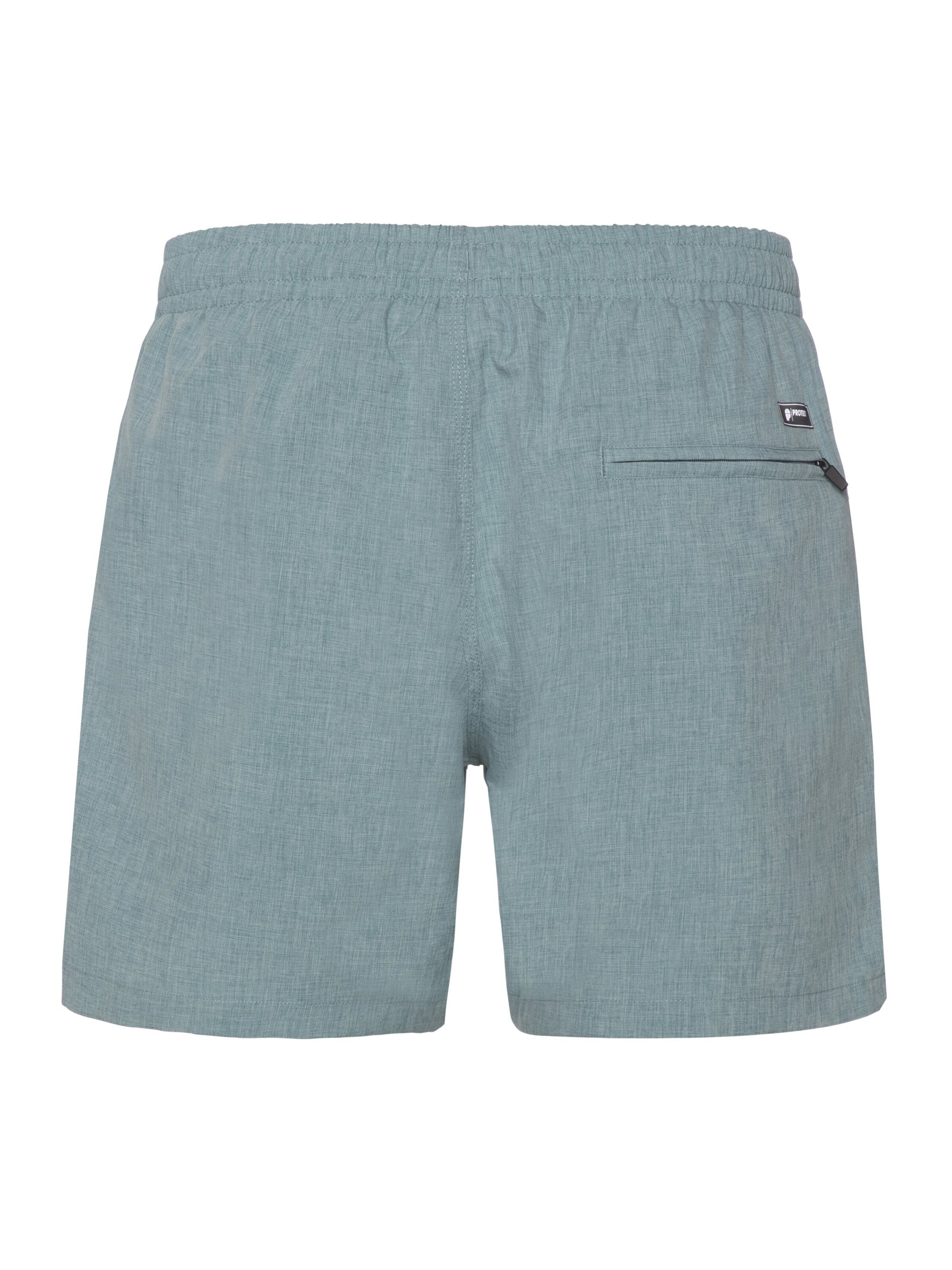 PROTEST Badeshorts 'Davey'‌ in Grün