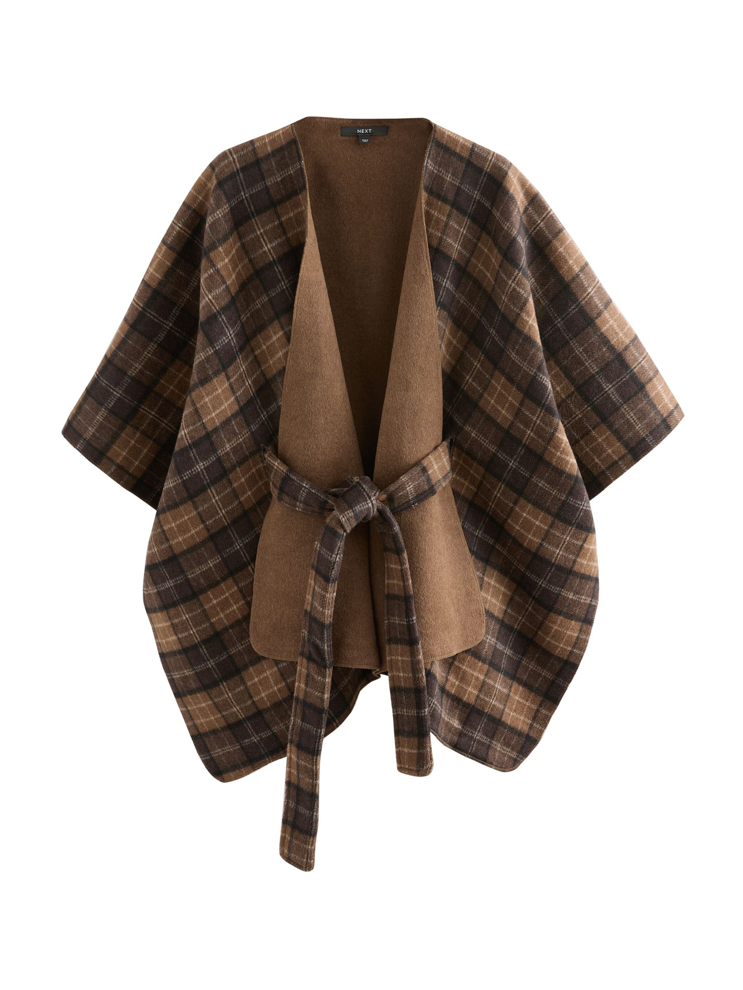 Next Keps i brun: framsida