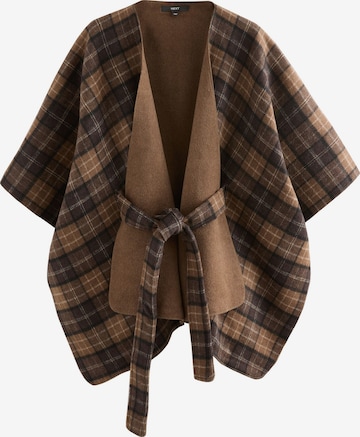 Next Keps i brun: framsida