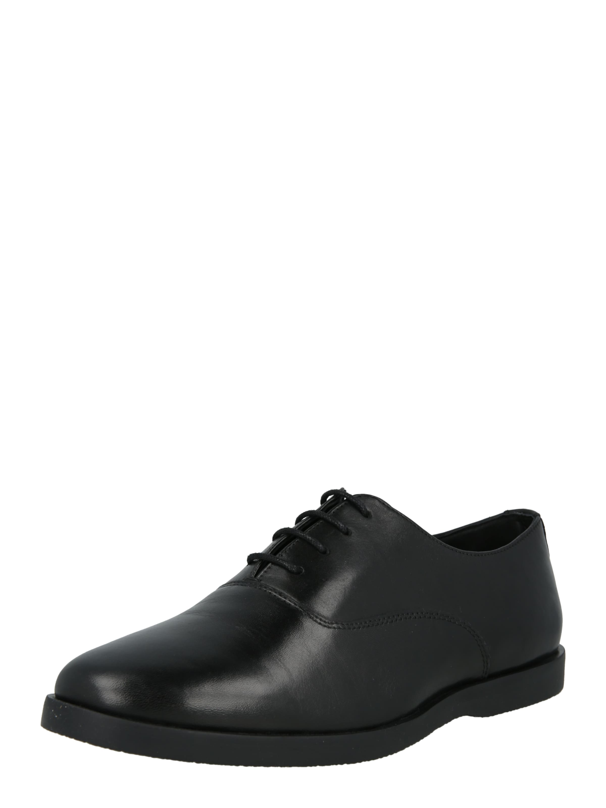 melns ABOUT YOU Kurpes ar šņorēm 'Armin': no priekšpuses