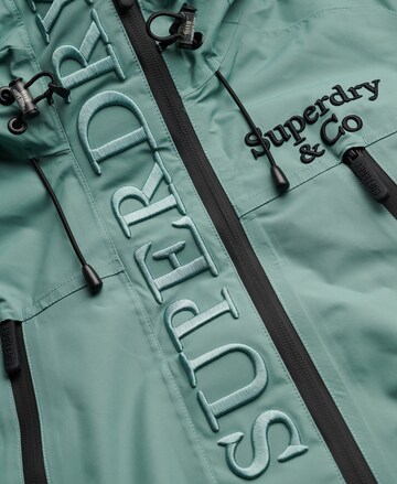 Superdry & Co Sportjas 'Ultimate Freestyle' in Groen
