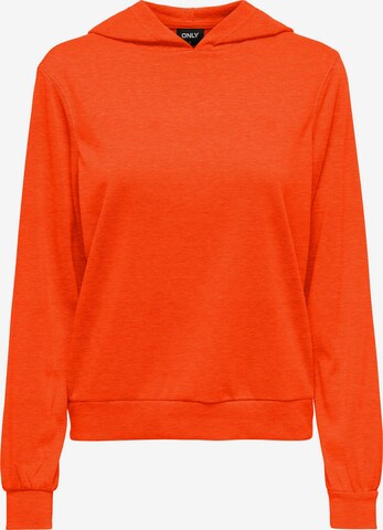 ONLY Sweatshirt 'Diana' i orange: forside