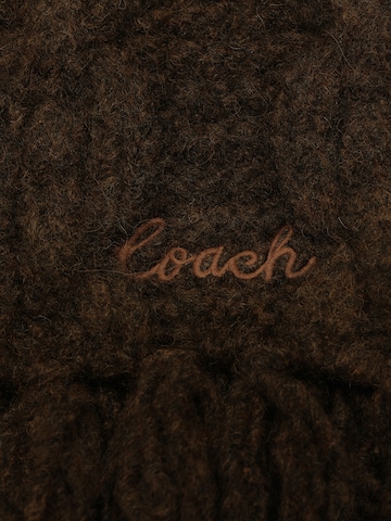 Sciarpa di COACH in verde
