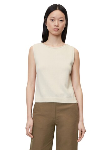 Marc O'Polo Genser i beige: forside