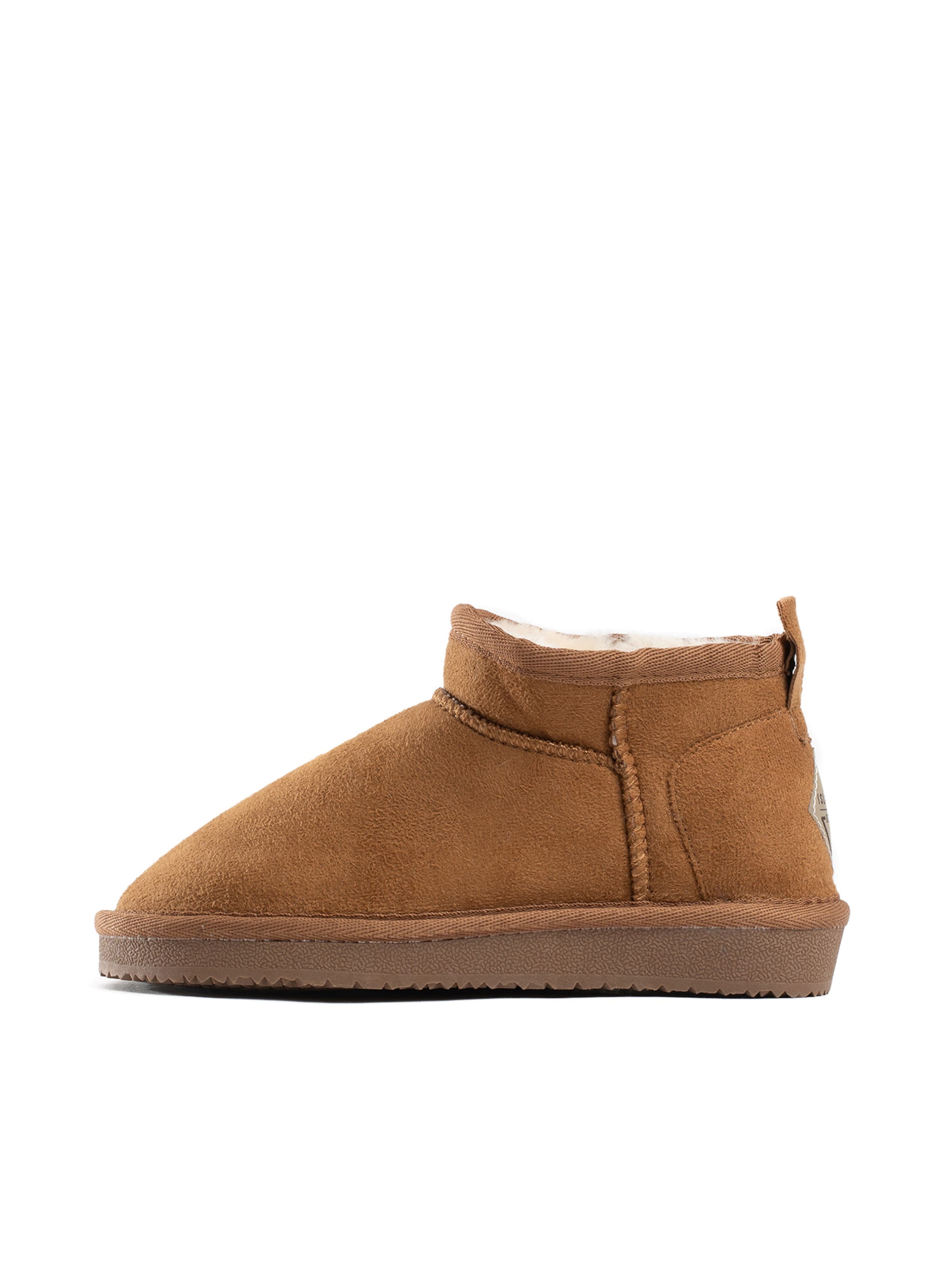 Island Boot Boots 'MIHIKA' in Braun: Vorderseite