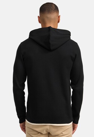 INDICODE JEANS Sweatshirt 'Marto' in Schwarz