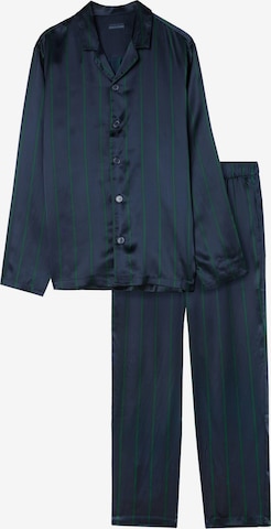 INTIMISSIMI Pyjama in Blau: predná strana