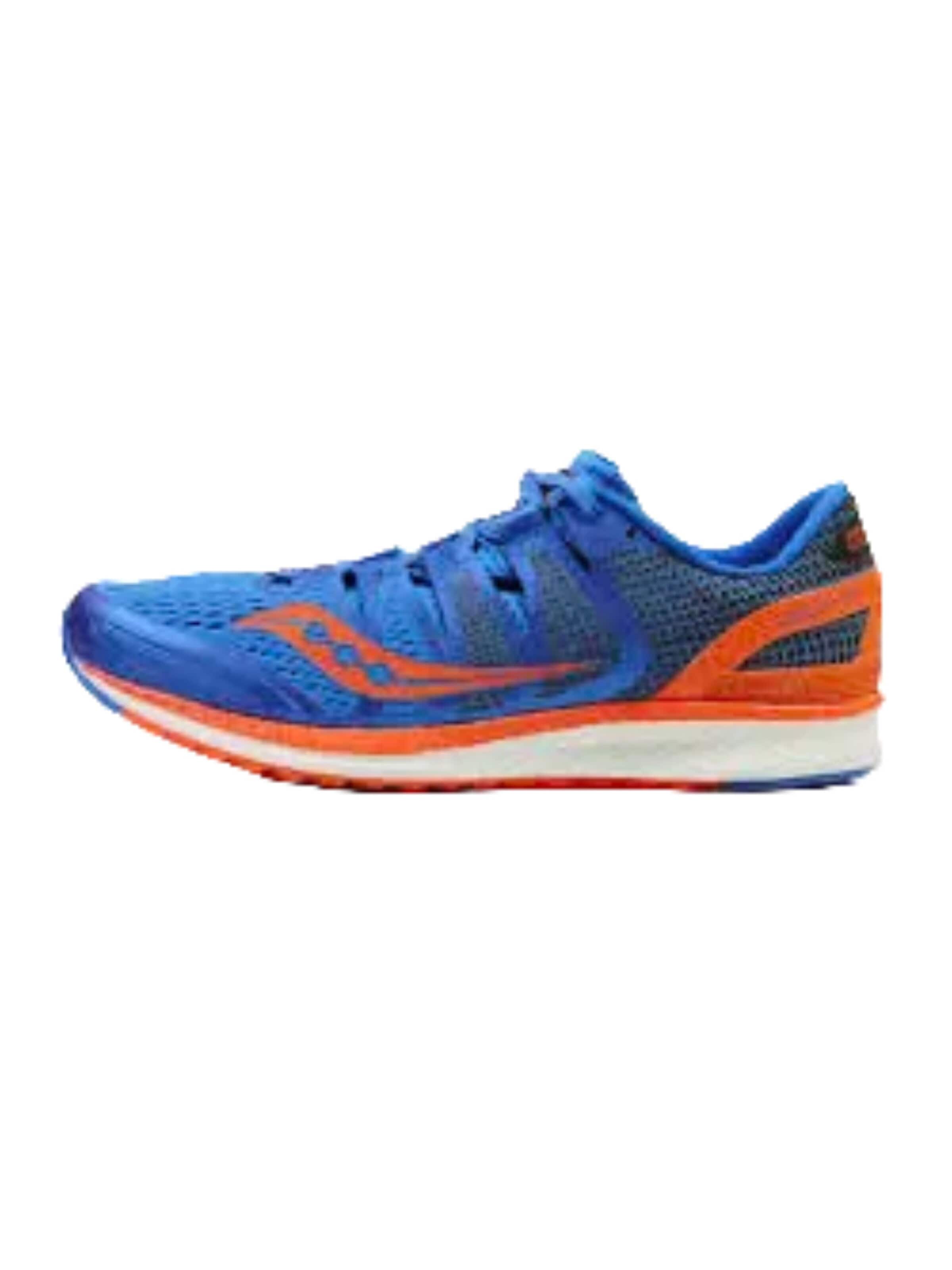 Saucony Originals Juoksukengät 'LIBERTY ISO' värissä sininen: etupuoli
