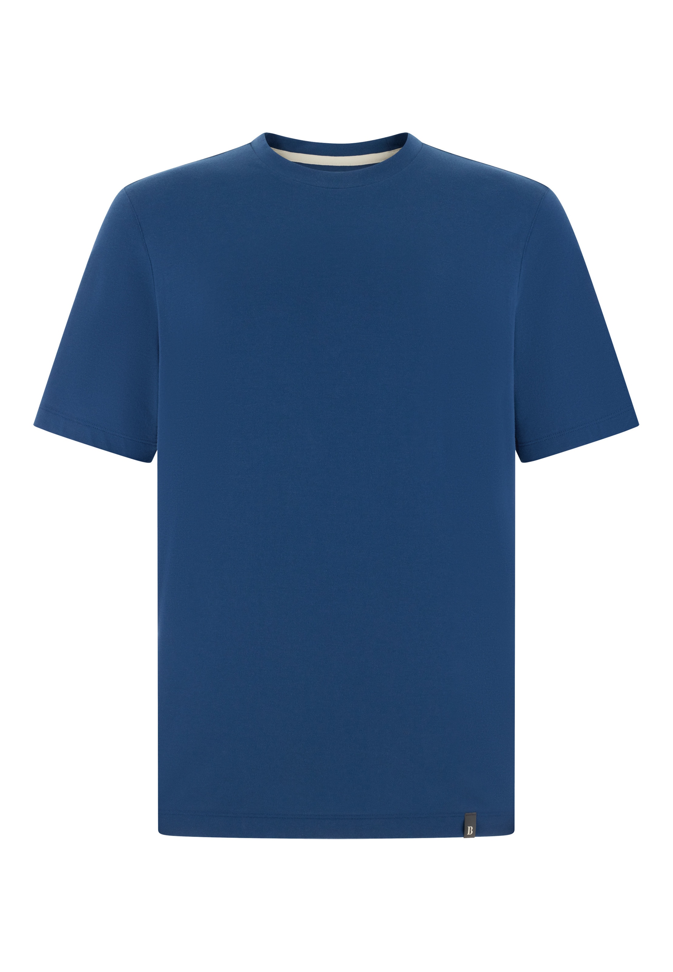 T-Shirt Boggi Milano en bleu : devant