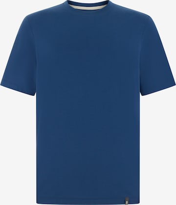 T-Shirt Boggi Milano en bleu : devant