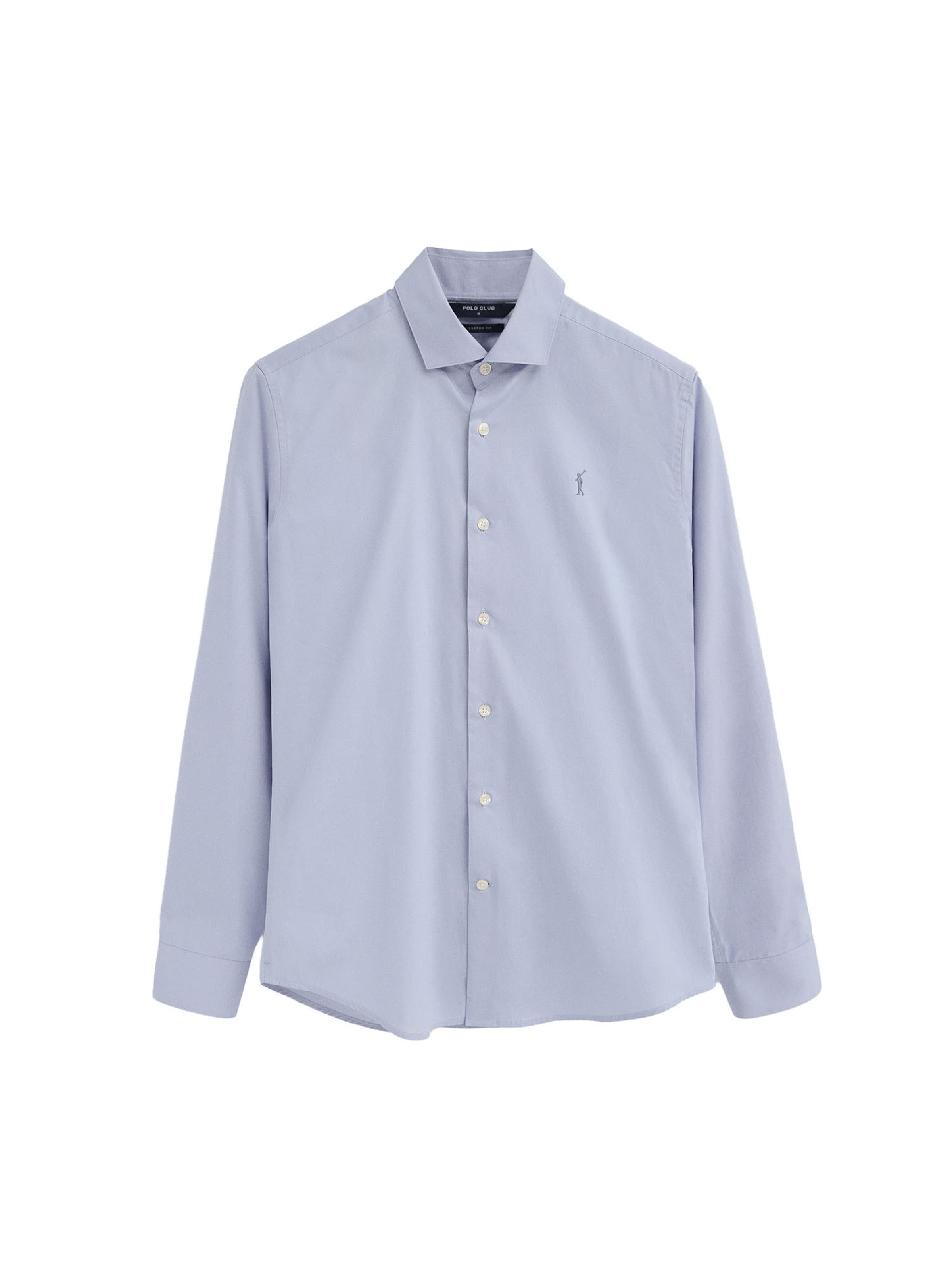 Polo Club Business Shirt in 47-48 in Blue, Item view