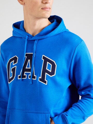 Sweat-shirt 'HERITAGE' GAP en bleu