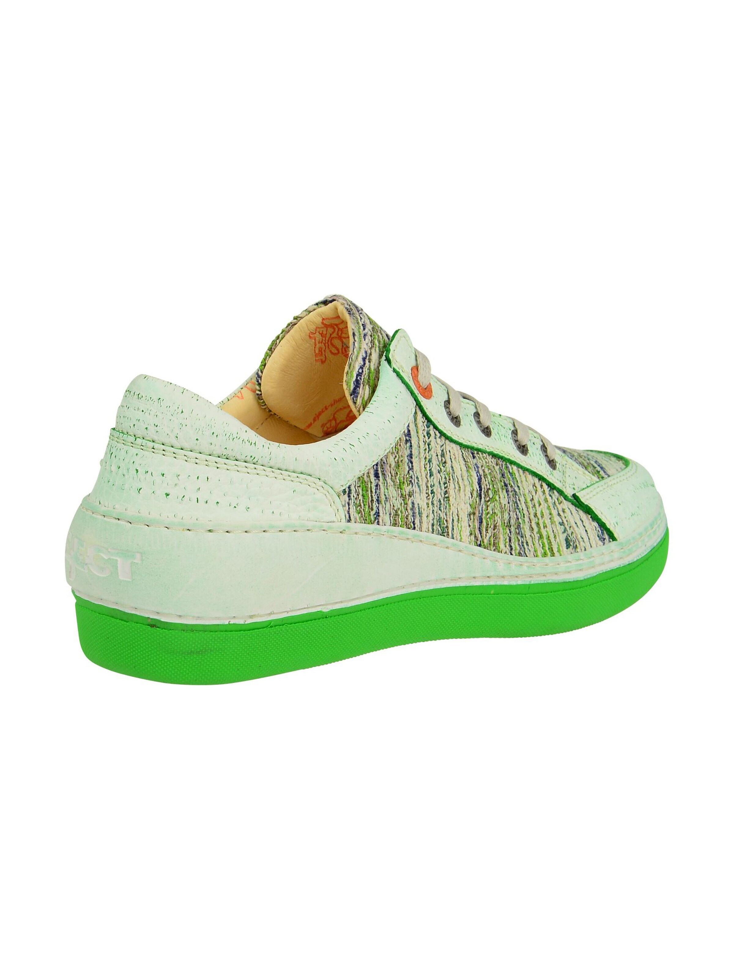 EJECT Schnürschuh 'Eject Feeling Schuhe weiß grün Damen'‌ in Grün