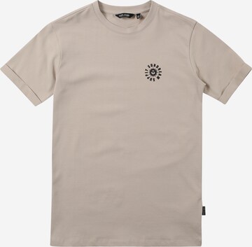 T-Shirt 'FESSER' Cars Jeans en beige : devant