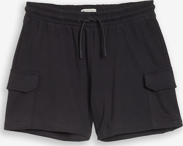 TOM TAILOR Regular Housut värissä harmaa: etupuoli