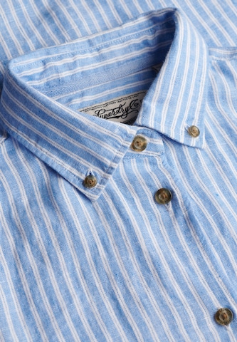 Chemisier Superdry & Co en bleu