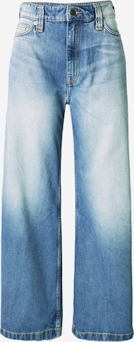 WEEKDAY Wide Leg Jeans 'Duchess' in Blau: predná strana