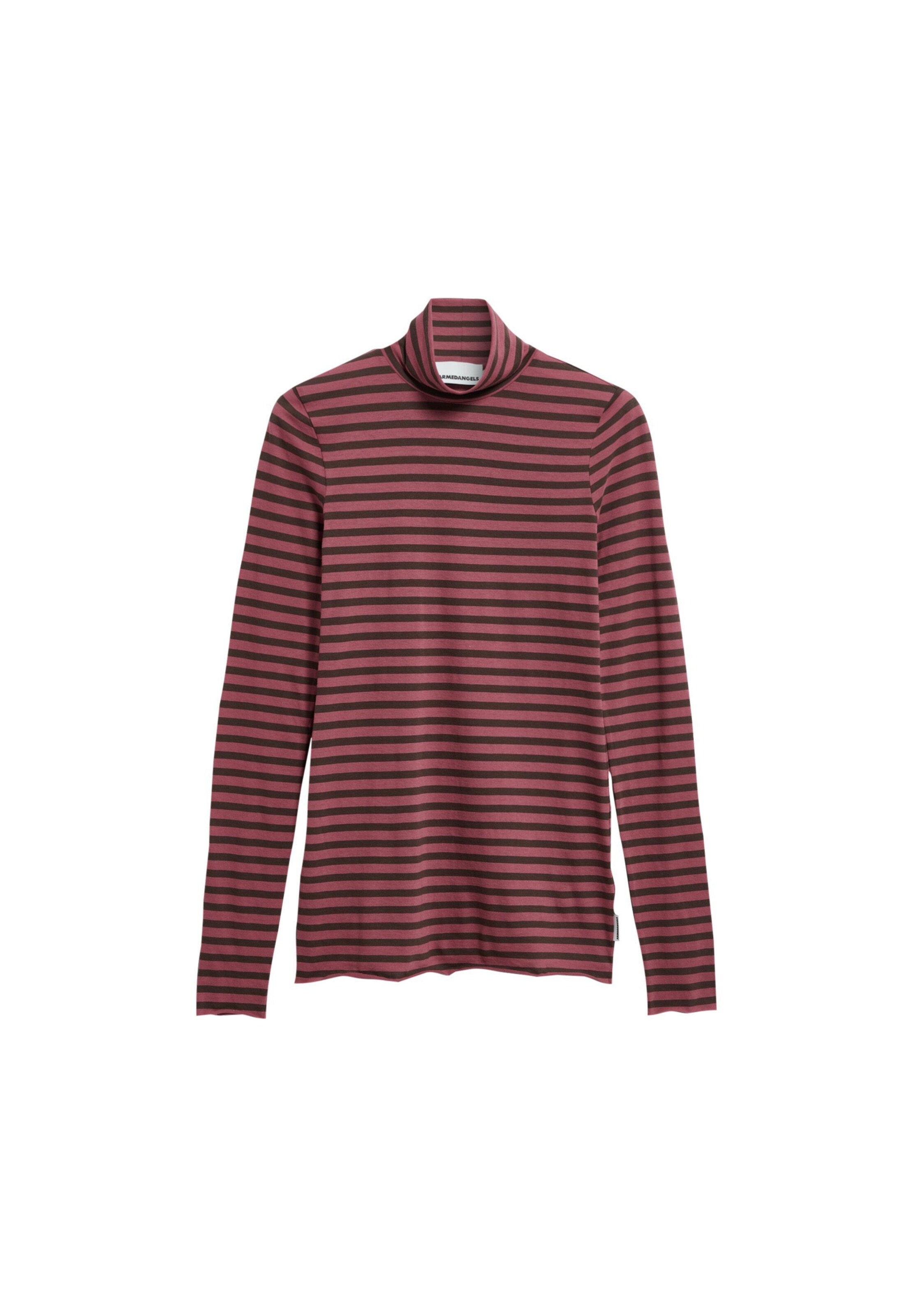 T-shirt 'GRAZILIANAA' ARMEDANGELS en marron : devant