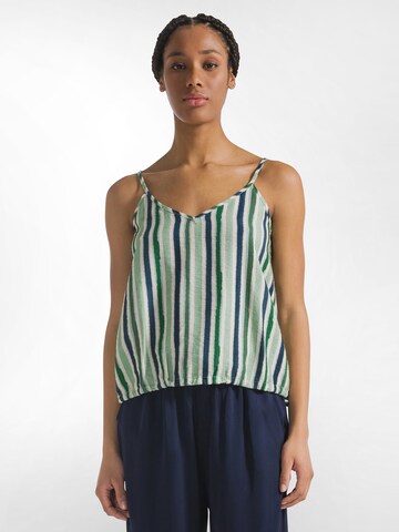 Top di DEHA in colori misti: frontale