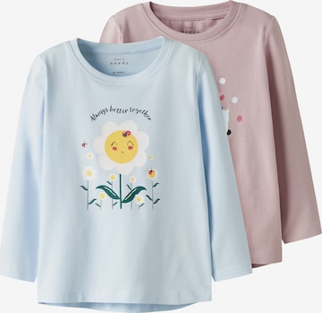 NAME IT Shirt 'NMFVIX' in Blau: Vorderseite