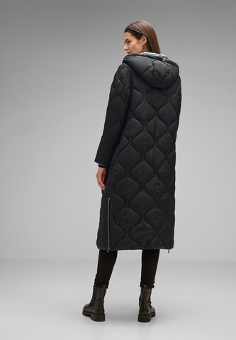 STREET ONE Winter Coat in Black