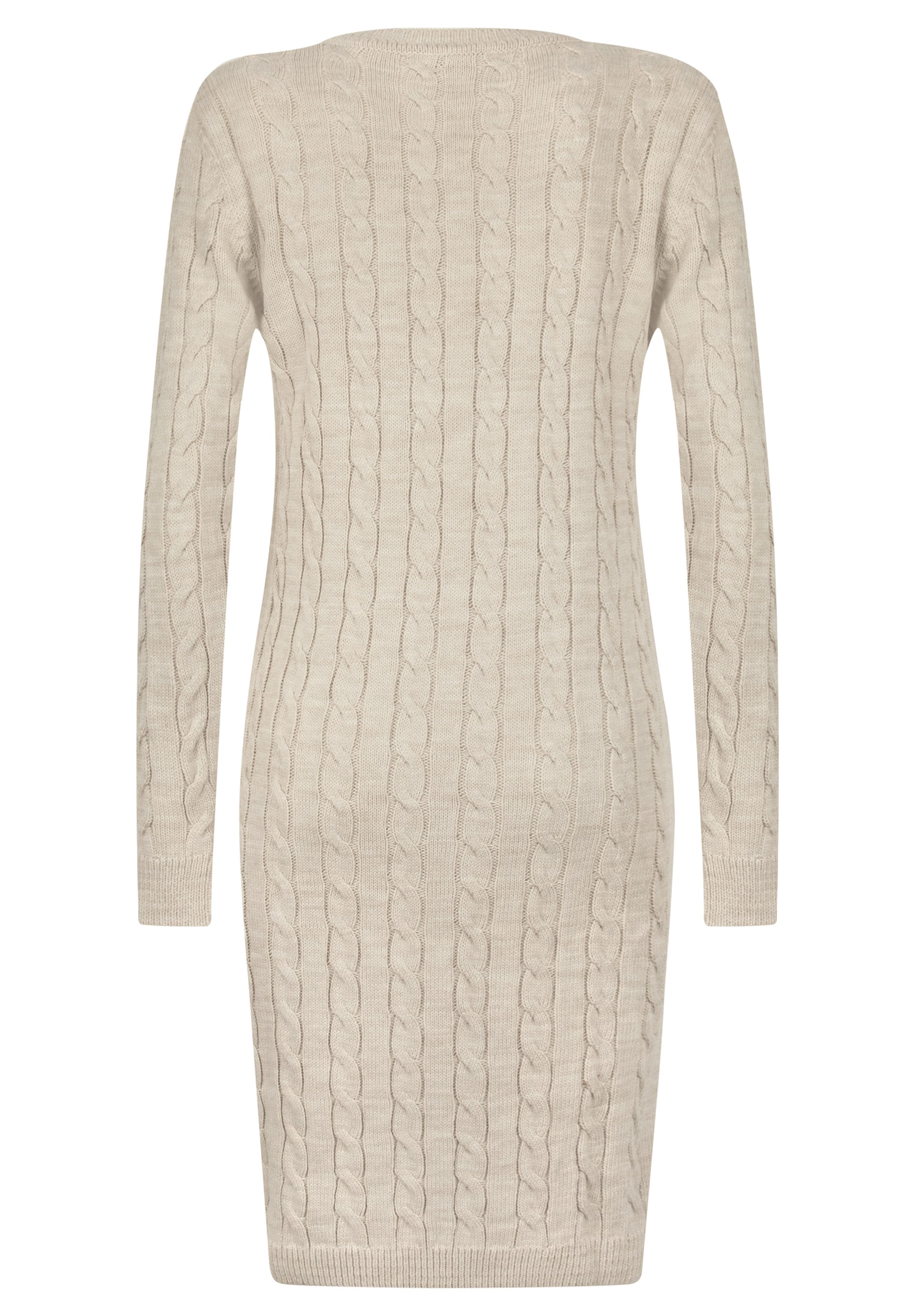 Felix Hardy Strickkleid in Beige