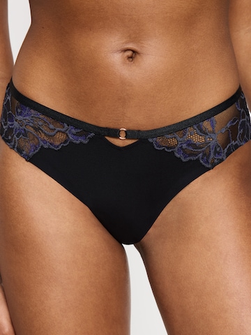 TRIUMPH Slip ' Wild Gardenia Florale ' in Purple