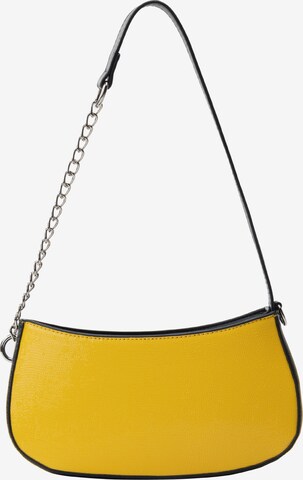 myMo ROCKS - Bolso de hombro en amarillo: frente