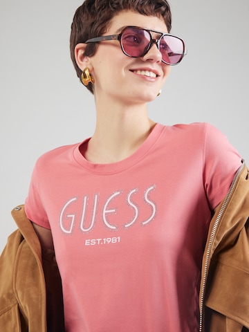 GUESS Shirt in Pink