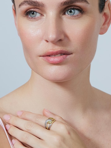 Luxenter Ring 'Denan'‌ in Gold