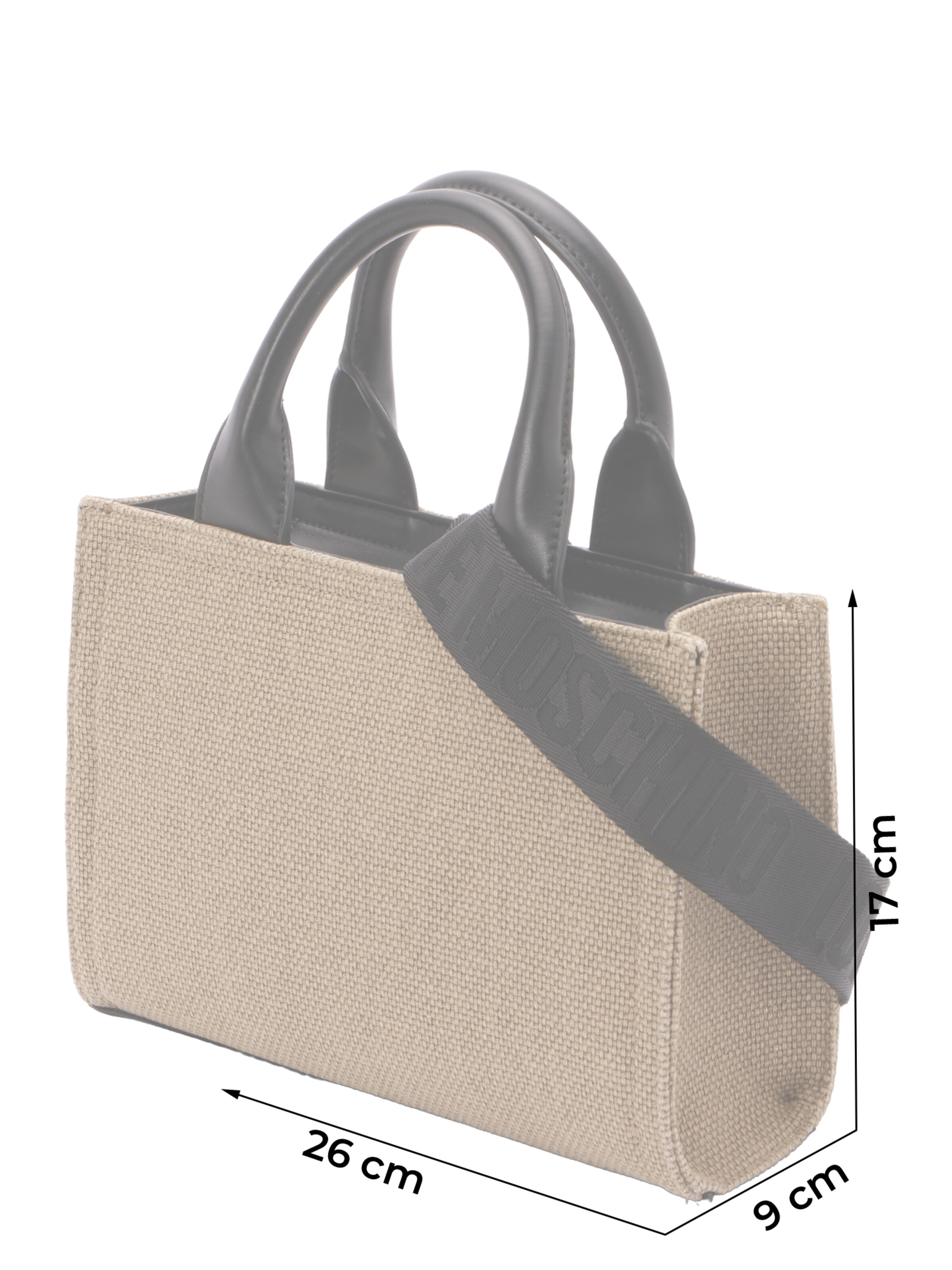 Shopper di Love Moschino in beige