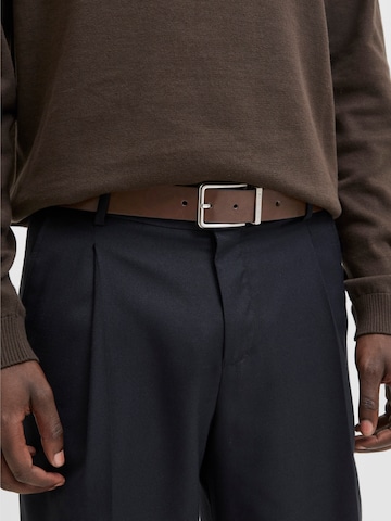 JACK & JONES Belt 'JACGarda' in Brown: front