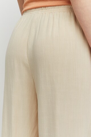 b.young Loosefit Stoffhose 'BYJOHANNA' in Beige