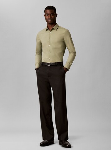 Calvin Klein Slim fit Ing - zöld